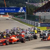 Start utrke za VN Belgije