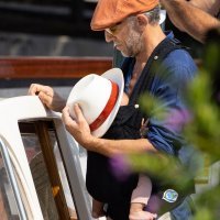 Vincent Cassel s kćerkicom