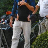 Vincent Cassel s kćerkicom