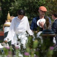 Vincent Cassel i Tina Kunakey s kćerkicom