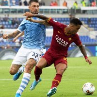 Lazio (Francesco Acerbi) - Roma (Justin Kluivert)