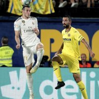 Villarreal (Raul Albiol) - Real Madrid (Gareth Bale)