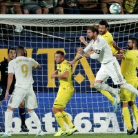 Villarreal (Vicente Iborra) - Real Madrid (Sergio Ramos)