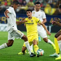 Villarreal (Gerdard Moreno) - Real Madrid (Raphael Varane)