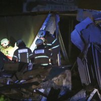 Sudar kamiona i automobila kod Cerovca Vukmanićkog