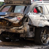 U Karlovcu zapaljen automobil