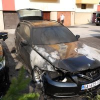 U Karlovcu zapaljen automobil