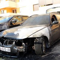 U Karlovcu zapaljen automobil