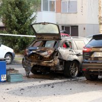 U Karlovcu zapaljen automobil