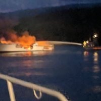 Požar na brodu u Kaliforniji