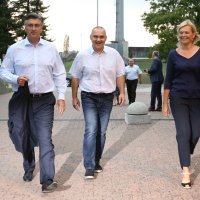 Andrej Plenković u Karlovcu