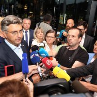 Andrej Plenković u Karlovcu