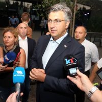 Andrej Plenković u Karlovcu