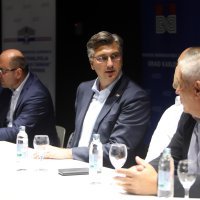 Andrej Plenković u Karlovcu