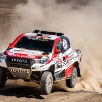 Nasser Al-Attiyah pobjednik utrke Dakar 2019. s Toyotom Hilux