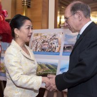 Svečani prijem povodom preuzimanja dužnosti veleposlance NR Kine Xu Erwen