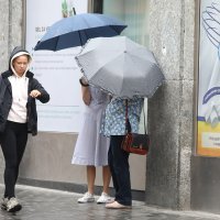 Kišno i hladno jutro u Zagrebu