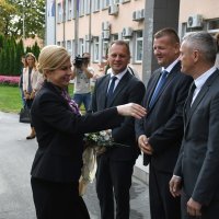 Predsjednica i premijer na proslavi Dana Virovitičko-podravske županije