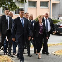 Predsjednica i premijer na proslavi Dana Virovitičko-podravske županije