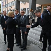 Predsjednica i premijer na proslavi Dana Virovitičko-podravske županije