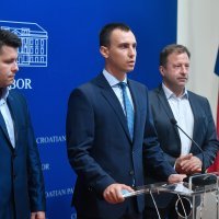 Konferencija Marina Škibole, Ante Pranića i Tomislava Panenića