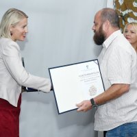 Svečanost povodom Dana branitelja u nekadašnjoj vojarni Barutana