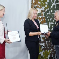 Svečanost povodom Dana branitelja u nekadašnjoj vojarni Barutana