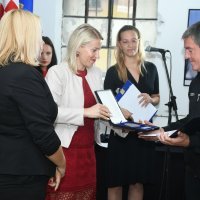 Svečanost povodom Dana branitelja u nekadašnjoj vojarni Barutana