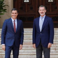 Pedro Sanchez i španjolski kralj Felipe