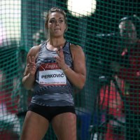 Sandra Perković u Zagrebu