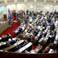 Sjednica zagrebačke Gradske skupštine