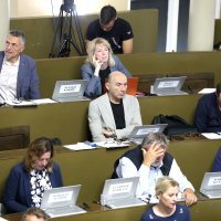 Sjednica zagrebačke Gradske skupštine