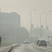Novi Zagreb u dimu