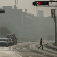 Novi Zagreb u dimu
