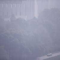Novi Zagreb u dimu