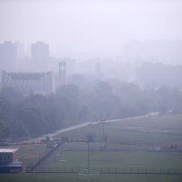 Novi Zagreb u dimu