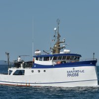 Talijanski ribarski brod Mario LC dovežen je u zadarsku luku