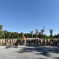 Ispracaj 11. hrvatskog kontingenta u Afganistan