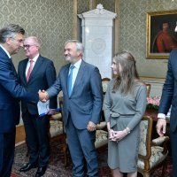 Andrej Plenković i Stef Blok