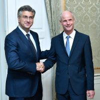 Andrej Plenković i Stef Blok