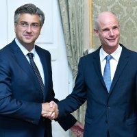 Andrej Plenković i Stef Blok