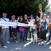 Prosvjedna povorka prosvjetnih radnika krenula prema Markovu trgu