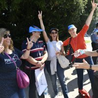 Prosvjedna povorka prosvjetnih radnika krenula prema Markovu trgu