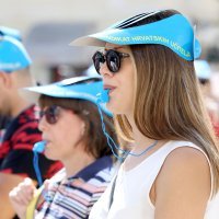 Učitelji i nastavnici prosvjeduju na Markovu trgu