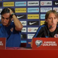 Konferencija Zlatka Dalića i Luke Modrića uoči utakmice protiv Slovačke