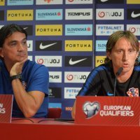 Konferencija Zlatka Dalića i Luke Modrića uoči utakmice protiv Slovačke