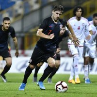 Hrvatska U-21 vs Ujedinjeni Arapski Emirati U-21 (Luka Ivanušec)