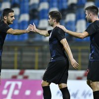 Hrvatska U-21 vs Ujedinjeni Arapski Emirati U-21 (Luka Ivanušec, Mario Ćuže)