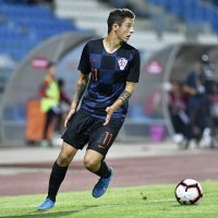 Hrvatska U-21 vs Ujedinjeni Arapski Emirati U-21 (Domagoj Bradarić)