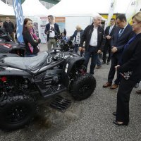 Predsjednica Kolinda Grabar-Kitarović na sajmu u Gudovcu